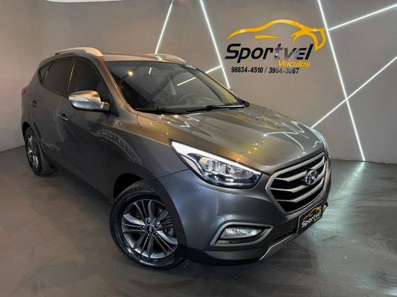 HYUNDAI IX35 2.0 MPFI GL 16V FLEX 4P AUTOMÁTICO HYUNDAI IX35 2.0 MPFI GL 16V FLEX 4P AUTOMÁTICO